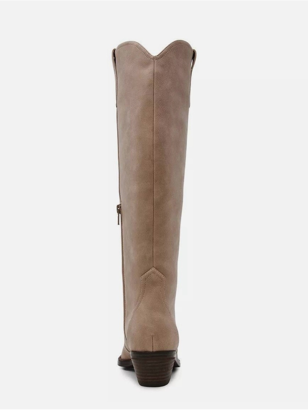 DV Dolce Vita Women's Kit Cowboy Western Knee-High Boots Taupe - NWT - Picture 5 of 15